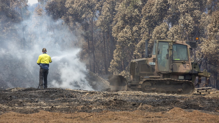 Горските пожари в Австралия са предвестник за бъдещето на планетата