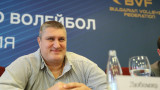 Любомир Ганев благодари на CEV за помощта