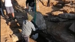 Откриха богат двоен гроб в Хераклея Синтика