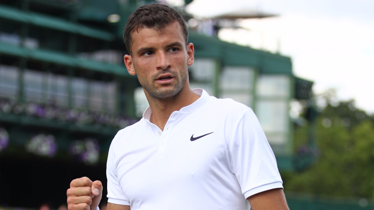 Григор Димитров с фитнес тренировка в Лондон