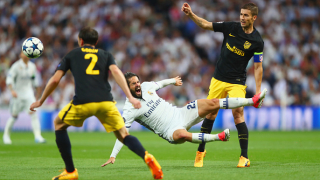 Капитанът на Атлетико Мадрид Габи поднови договора си с