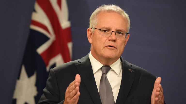Австралийският премиер Скот Морисън заяви в петък, че решението на