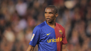 Бившият нападател на Барселона Интер Челси и националния отбор на Камерун