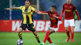 ЦСКА 0 0 Ботев Пд 45 1′ Едва 30 секунди