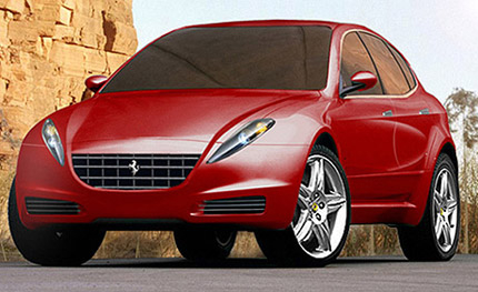 Ferrari ще слага 4х4 задвижване във всички модели