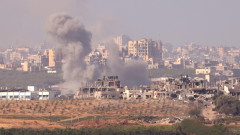 Трима израелски войници убити в битка в южната част на Газа