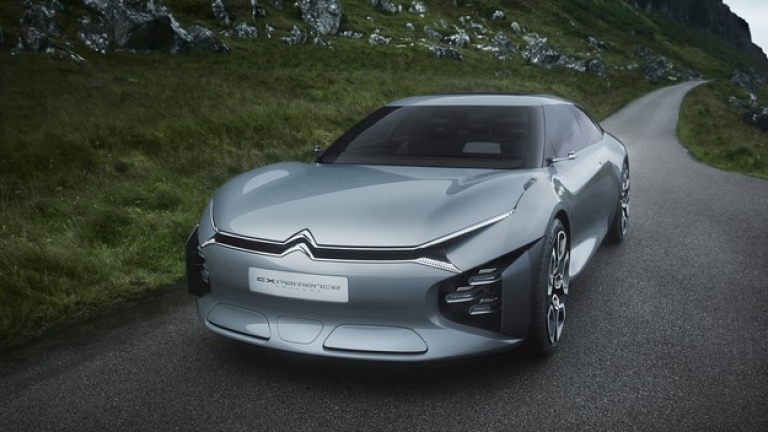 Citroen представи голям хибриден седан (ВИДЕО)