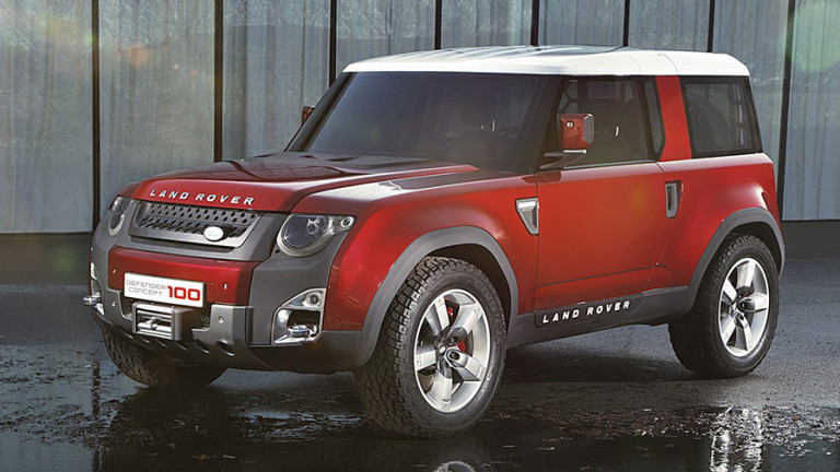 Новият Land Rover Defender излиза на пазара през 2020-а