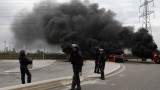  Десетки арестувани и ранени след конфликти на екопротест във Франция 