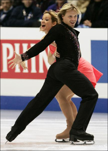 Денкова и Стависки втори след задължителния танц