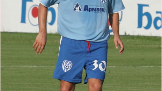 Кривия избран за "футболист на Варна 2007"