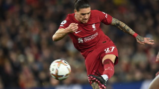 Нападателят Дарвин Нунес се оттегли от националния отбор по футбол