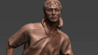 Легендата на Етър ЦСКА и българския футбол Трифон Иванов бе увековечен