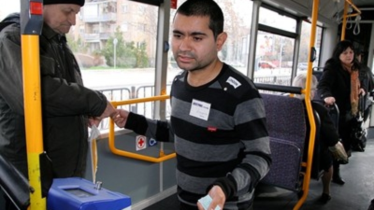 Музикант без книжка спасил автобуса в Пловдив