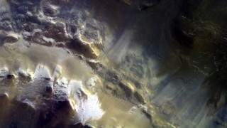 Марсоходът Опортюнити на НАСА е заплашен от гигантска пясъчна буря