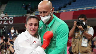 Треньорът на олимпийската шампионка Ивет Горанова Ангел Ленков коментира