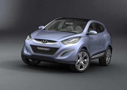 Новата концепция Hyundai ix-onic