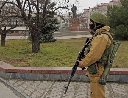 Армията в Крим мина на страната на местната власт