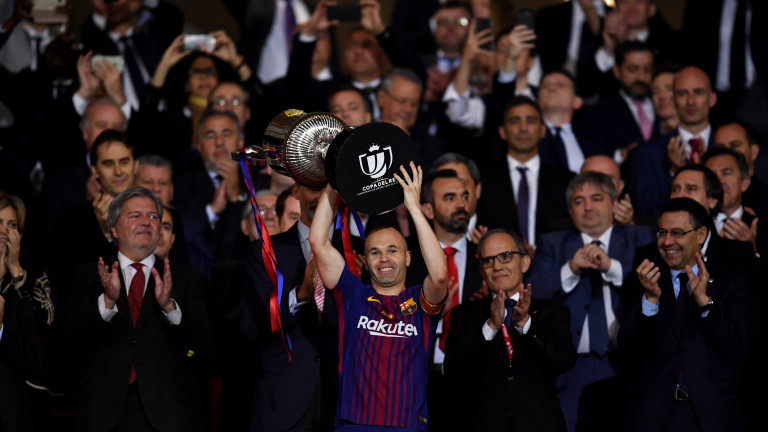 Барселона спечели рекорда 30-а Купа на Краля, след като разгроми