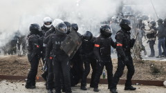 Обвиняват френската полиция в насилие срещу протестите