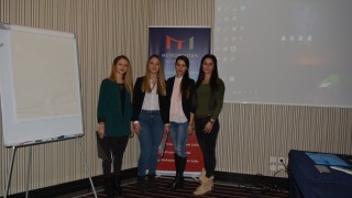 Студенти от Лесотехнически университет в София представиха четири различни проекта
