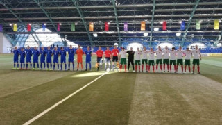 България U17 допусна загуба от Словакия и остана на второто място в групата
