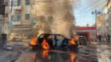 Кола бомба в контролиран от Турция град в Сирия уби 18 души