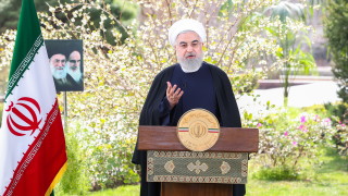 Върховният лидер на Иран Аятола Али Хаменей в реч на