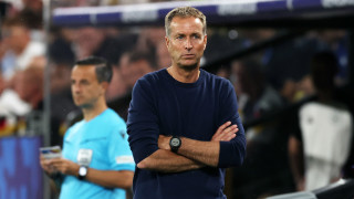 Селекционерът на Дания Каспер Хюлманд бе разочарован след поражението от