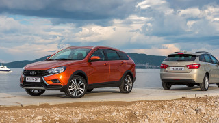 Руският производител АвтоВАЗ започна европейските продажби на комбито Lada Vesta