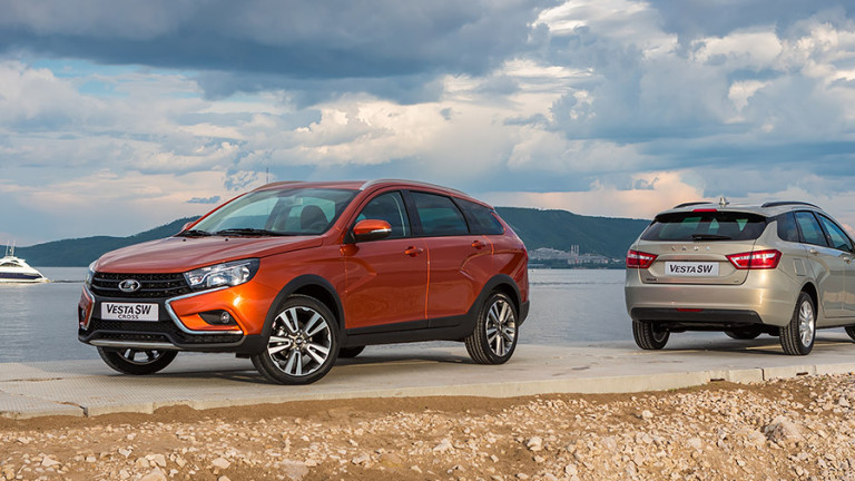 Lada Vesta SW Cross идва в България до края на април