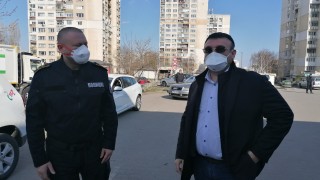 Министърът на вътрешните работи Младен Маринов отхвърли обвиненията че полицията