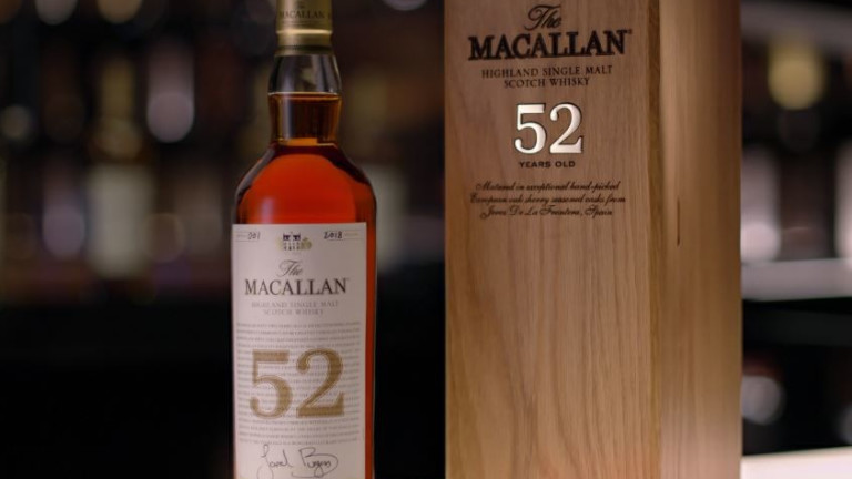 Бутилка уиски на цената на чисто нова Tesla? Macallan има такава оферта