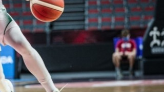 Групата на България на Европейското първенство по баскетбол за момчета
