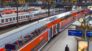 Германската железопътна компания Deutsche Bahn AG възнамерява да обяви за