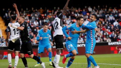 Валенсия и Атлетико (Мардид) завършиха 3:3 в Ла Лига