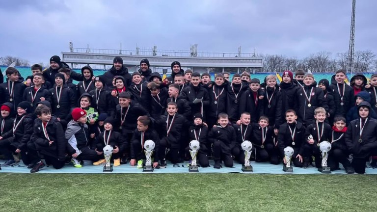 Академията на ЦСКА обра купите и медалите в турнира Sofia Cup