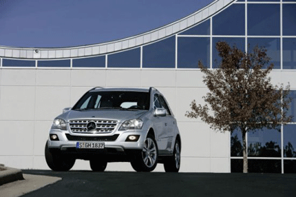 Mercedes- Benz обнови M-class  
