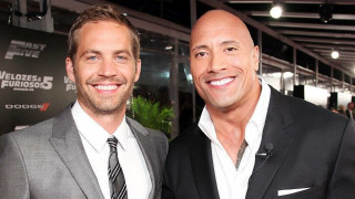 Какво направи Скалата на рождения ден на Пол Уокър