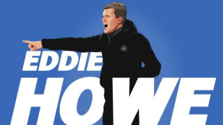 Еди Хау е новият мениджър на Нюкасъл Клубът се договори