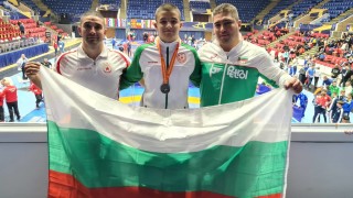 Състезателят на ЦСКА и българския национален отбор по борба класически