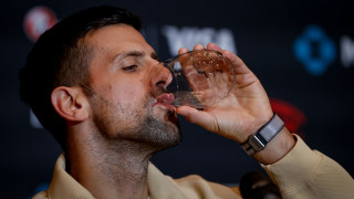 Григор Димитров и Новак Джокович дадоха съвместна пресконференция преди големия