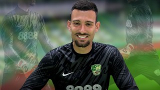 Титулярният вратар на Берое Артур Мота поднови договора си с