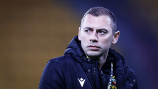 Временният старши треньор на Ботев Пловдив Лъчезар Балтанов коментира драматичния успех