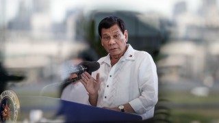 Филипинският президент Родриго Дутерте заяви че спорът за Южнокитайско море