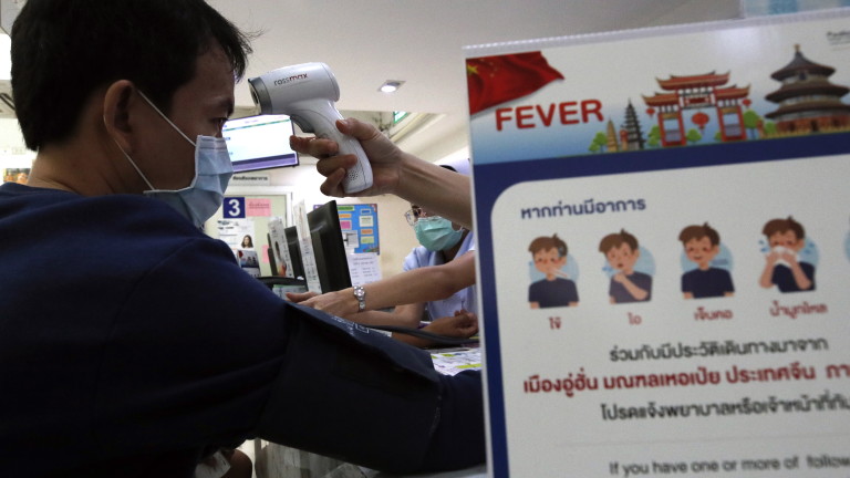 Първи случай на коронавирус в Русия, където разработват ваксина