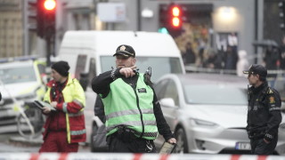 Полицията в Осло застреля нападател с нож