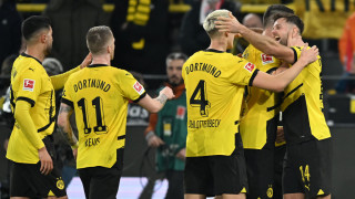 Борусия Дортмунд се наложи над Фрайбург с 3 0 на Сигнал