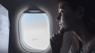 Докато някои предпочитат да убият времето по време на полет