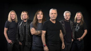 Легендарната британска банда хеви метъл банда Iron Maiden идва за